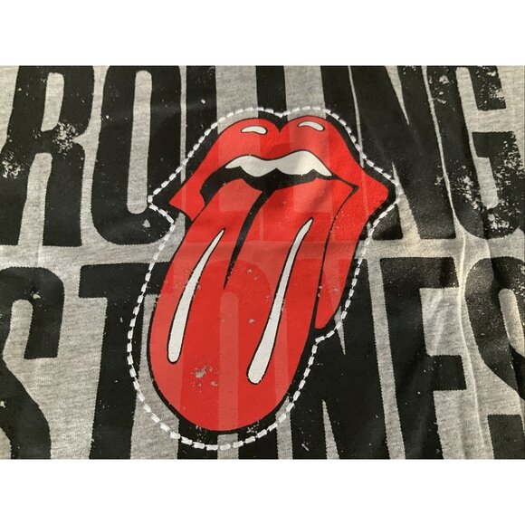 Rolling Stones T-shirt kids size 10-12 large Tee concert - Picture 3 of 9